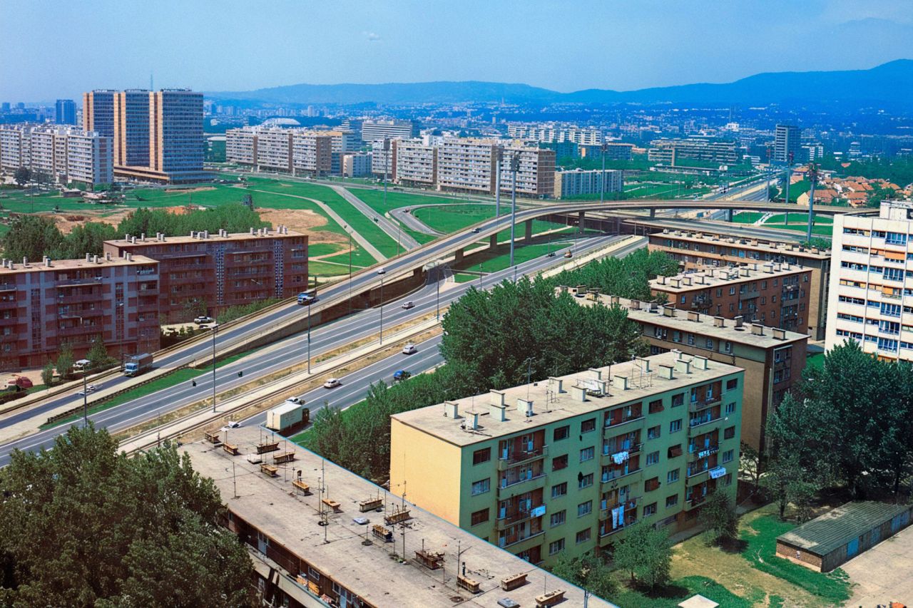 Avenija Marina Držića, Folnegovićevo naselje